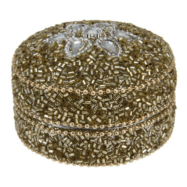 Doosje 7x4cm goud, set van 12