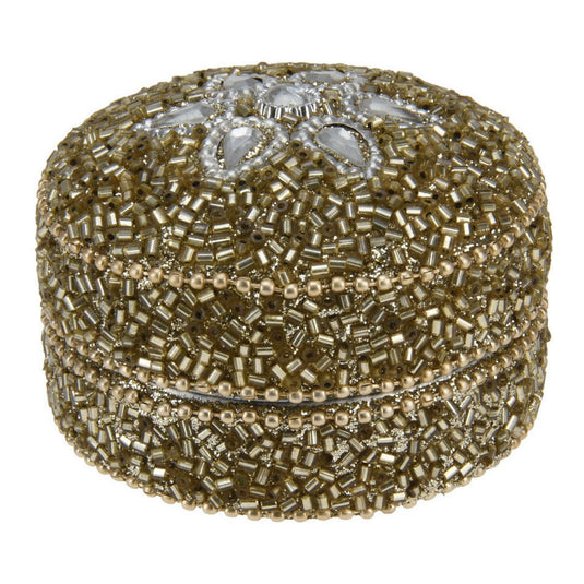 Doosje 7x4cm goud, set van 12