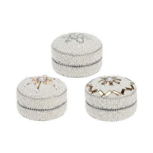 Load image into Gallery viewer, Doosje 7x4cm Wit, Set van 12
