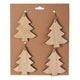 Kersthangers Natuur, Set van 4