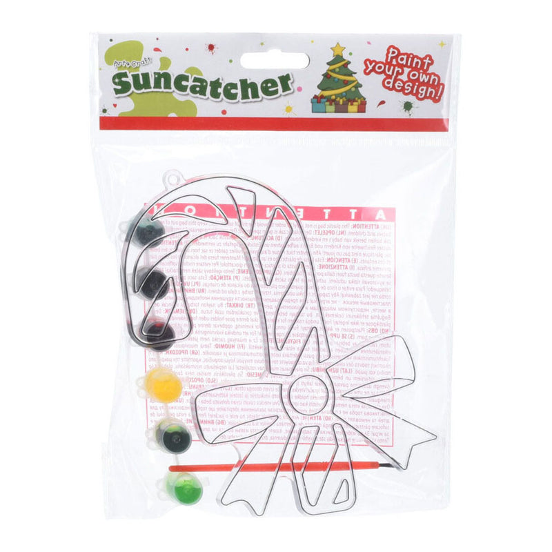 Load image into Gallery viewer, Schilderset zonnevanger kerst
