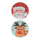 Melamine Kinderbord met Kerstprint
