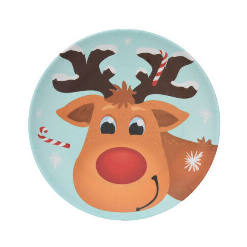 Load image into Gallery viewer, Melamine Kinderbord met Kerstprint

