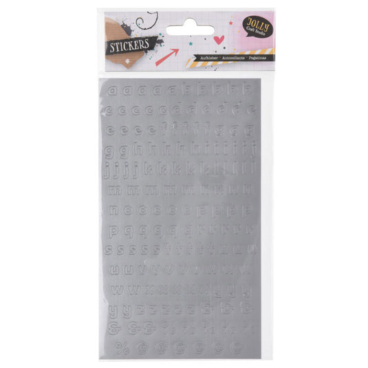 Stickers cijfers en letters
