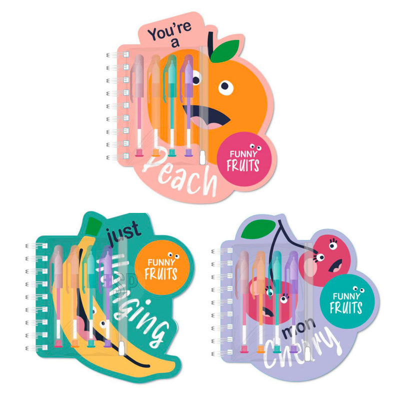 Load image into Gallery viewer, Notitieboek met 4 Pennen
