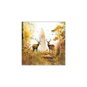 Ambiente servetten 33cm autumn forest fsc mix