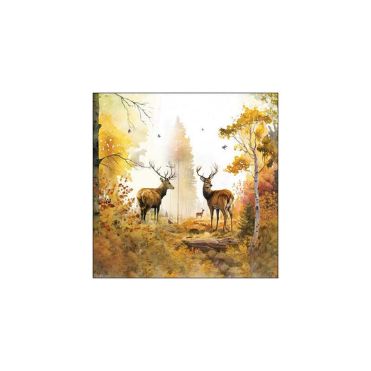 Ambiente servetten 33cm autumn forest fsc mix