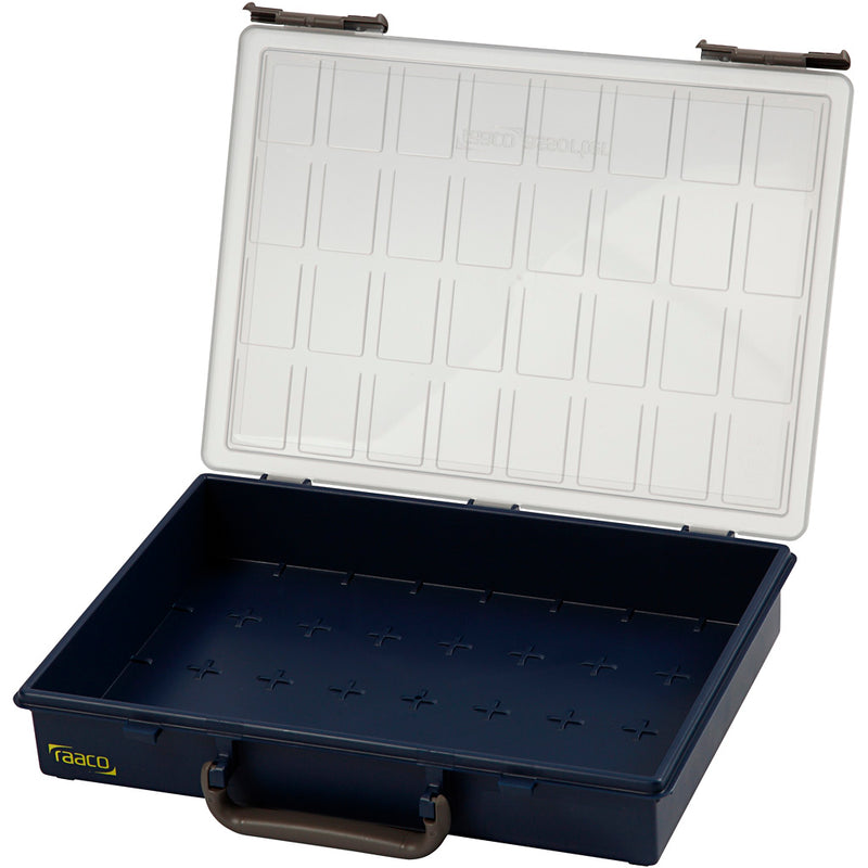 Load image into Gallery viewer, Raaco https: www.cchobby.nl opslag-box-zonder-losse-inzet-boxen-h-8-cm-afm-33-8x26-1-cm-1-stuk
