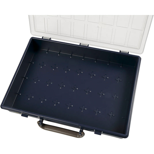 Raaco opslag box, zonder losse inzet boxen, h: 5,7 cm, afm 33,8x26,1 cm, 1 stuk