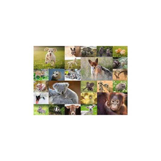 Ravensburger puzzel babydieren 200pcs