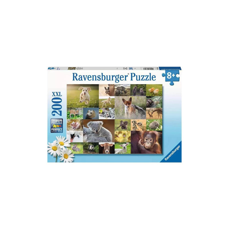 Load image into Gallery viewer, Ravensburger puzzel babydieren 200pcs
