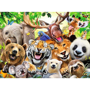 Ravensburger puzzel lachen! 300 stukjes