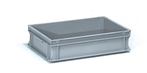 Fetra eurobak 600x400x145 grijs
