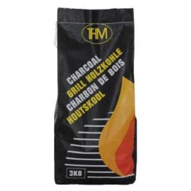 Thm houtskool zak a 3kg houtskool zak a 3kg