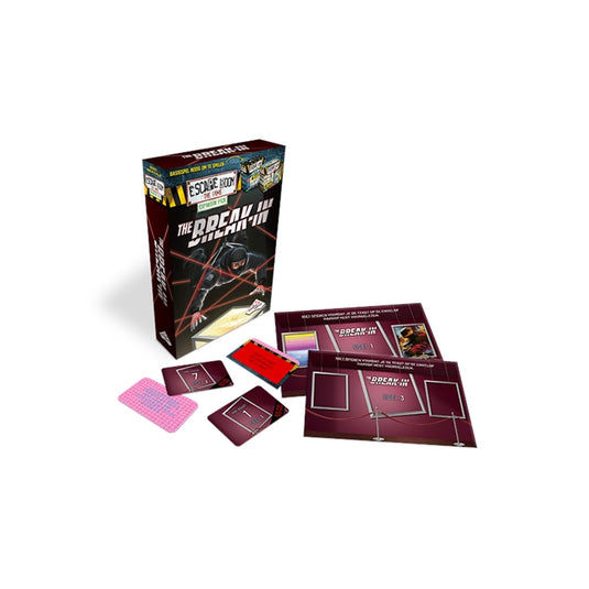 Identity games escape room the game the break-in