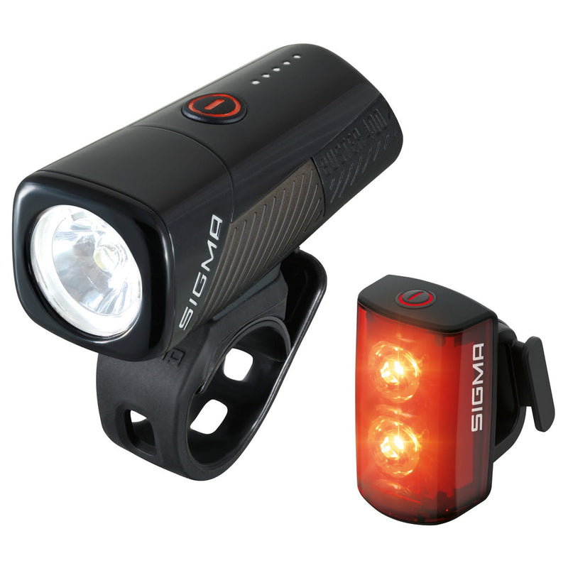 Load image into Gallery viewer, Verlichtingset Sigma Buster 400 USB + Buster RL 80 Flash USB
