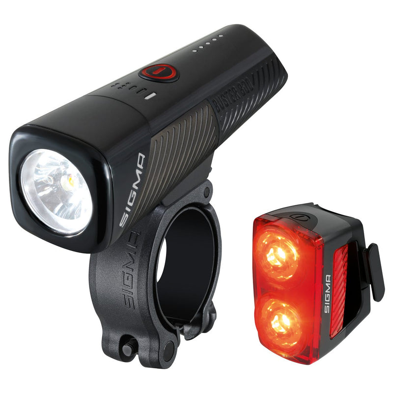 Load image into Gallery viewer, Verlichtingset Sigma Buster 800 USB + Buster RL 150 Flash USB
