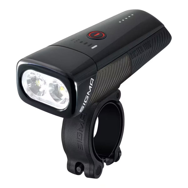 Load image into Gallery viewer, Sigma koplamp Buster 1100 LED schroefhouder -Li-ion accu USB
