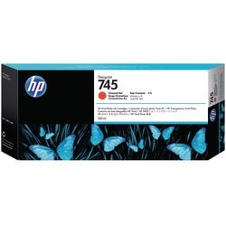 Inktcartridge f9k06a nr745 hp rood