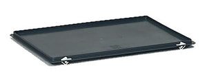 Fetra eurobak deksel tbv eurobak 600x400 grijs