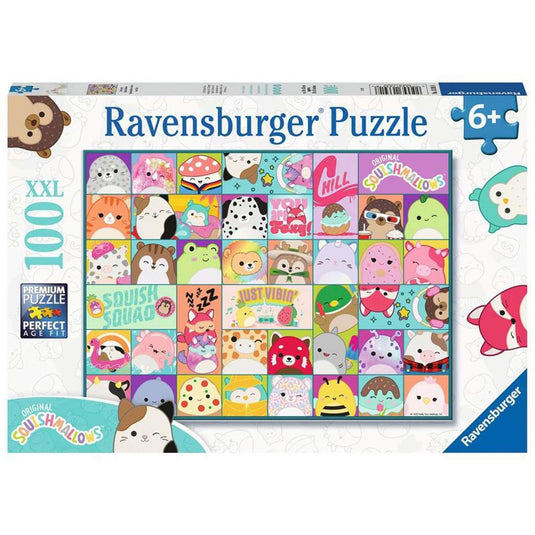 Ravensburger legpuzzel xxl squishmallows, 100st.