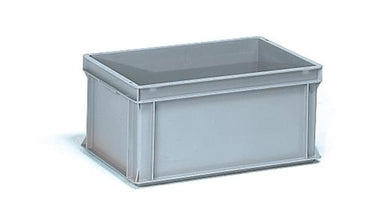 Fetra eurobak 600x400x280 grijs