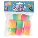 Uitdeelcadeautjes mini trapveer, 8st.