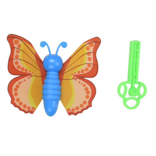 Uitdeelcadeautjes vlinder catapult, 8st.