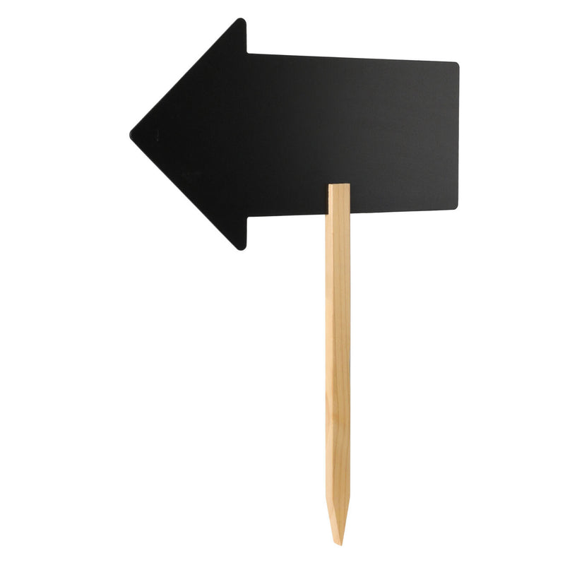 Load image into Gallery viewer, Krijtbord pijl op stok, 50cm
