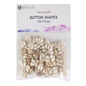 Load image into Gallery viewer, Houten hartjes decoratie
