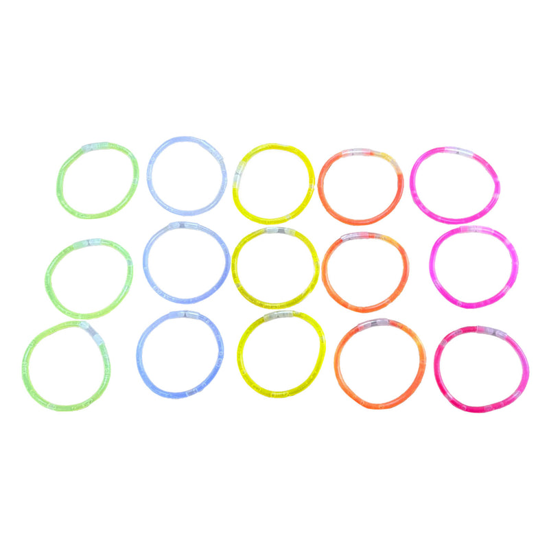 Afbeelding laden in galerijviewer, Glow in the dark sticks, 15 stuks
