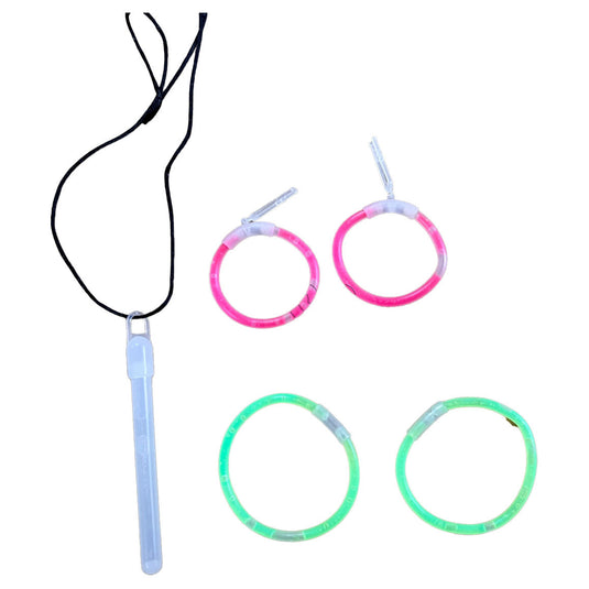 Ty glow in the dark par pack