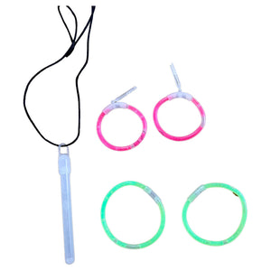 Glow in the dark party pack