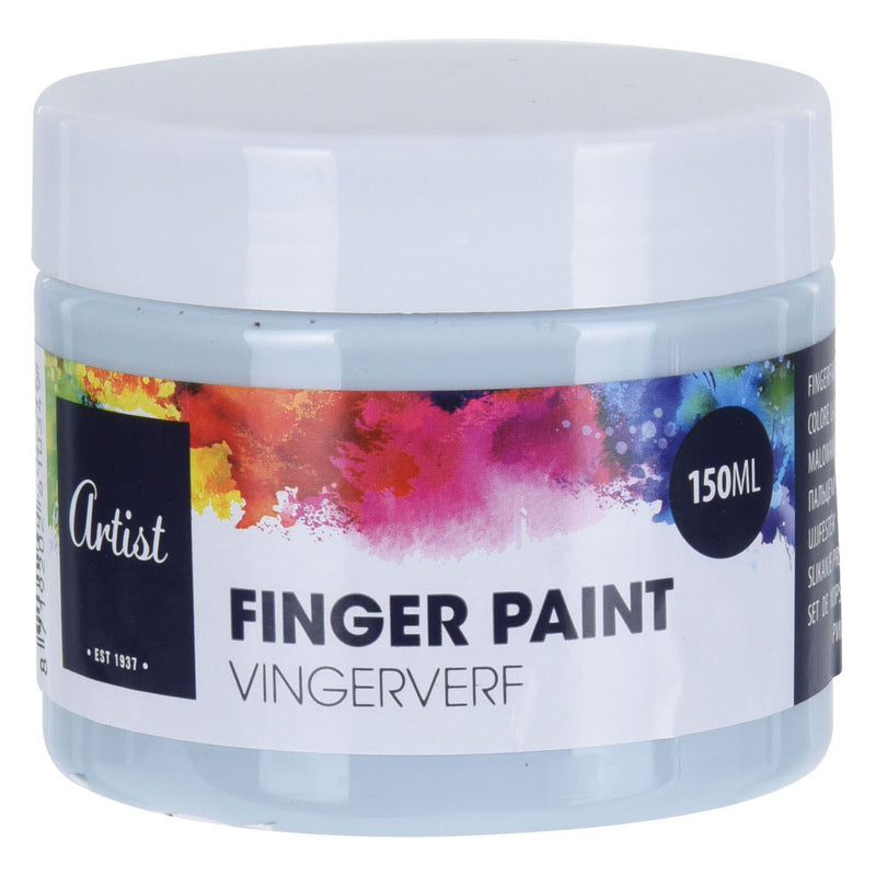 Load image into Gallery viewer, Vingerverf in Pot Pastel, 12st.
