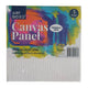 Schilder canvas 10x10cm, 5st.