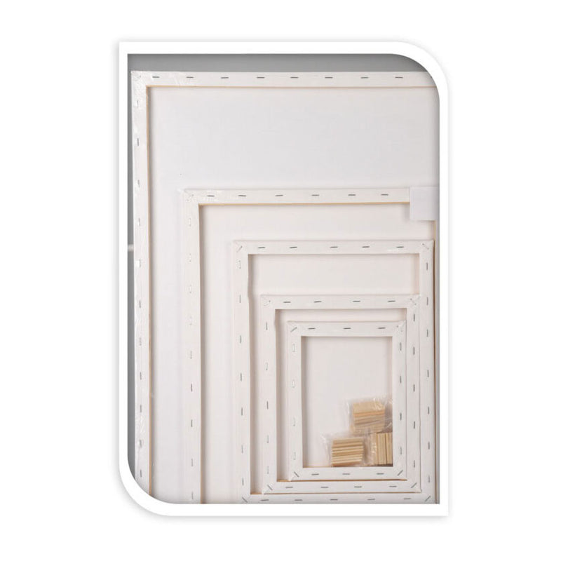 Load image into Gallery viewer, Schildersdoek set verschillende maten, set van 5
