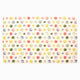 Placemat Stippen, Set van 12