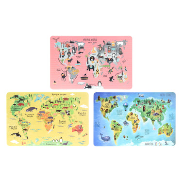 Placemat thema, set van 12