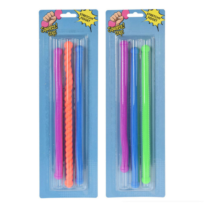 Load image into Gallery viewer, Stretch fidget noodle, 3st.

