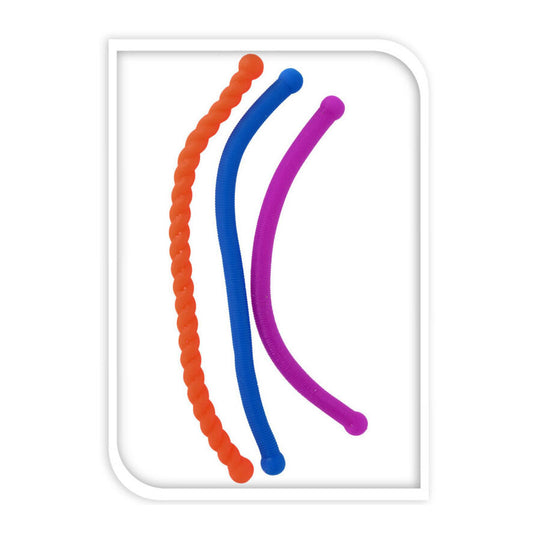 Stretch fidget noodle, 3st.