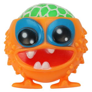 Knijpbal monster, 9cm