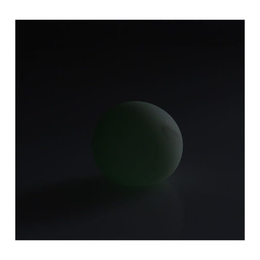 Knijpbal glow in the dark, 6cm