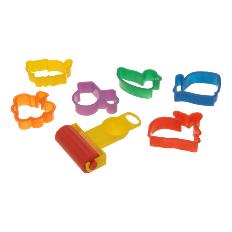 Load image into Gallery viewer, Kleivormen met een potje klei, 8dlg.
