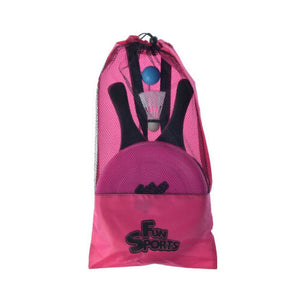 Buitenspeelset roze, 5ldg.