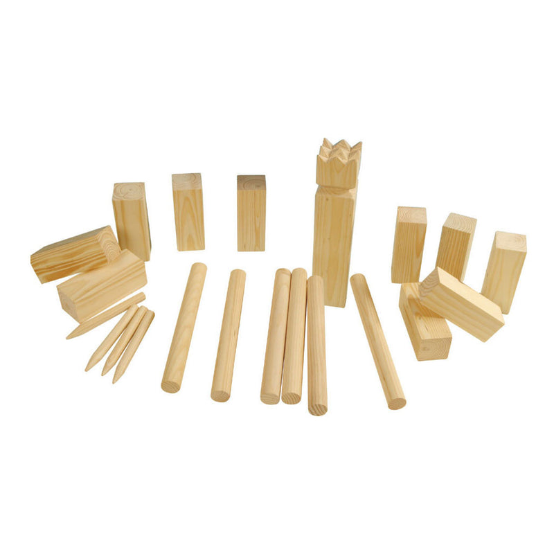 Load image into Gallery viewer, Kubb set hout fsc, 21dlg.
