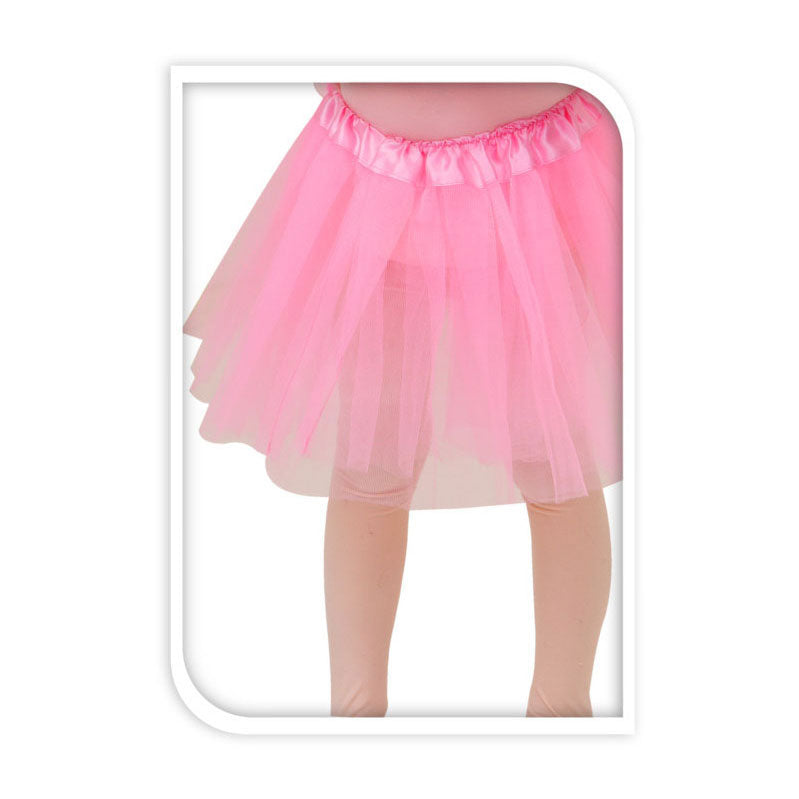 Load image into Gallery viewer, Prinsessenrokje Roze Polyester met Elastiek
