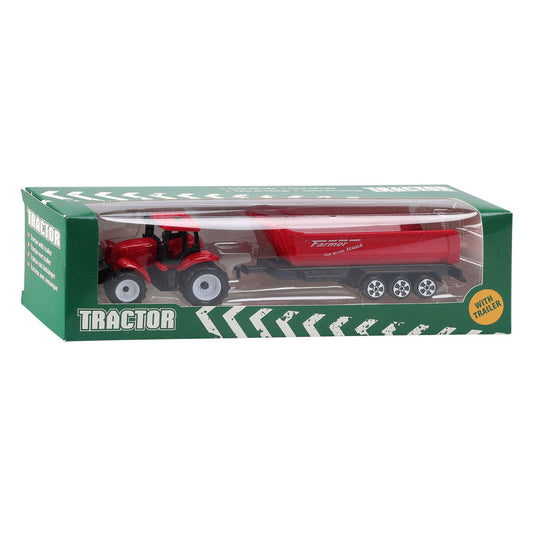 Koopman international bv tractor met aanhanger, 20,5cm