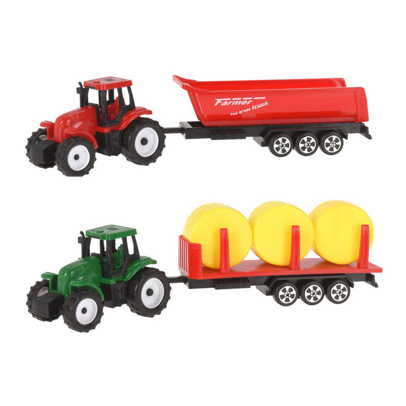 Load image into Gallery viewer, Koopman international bv tractor met aanhanger, 20,5cm
