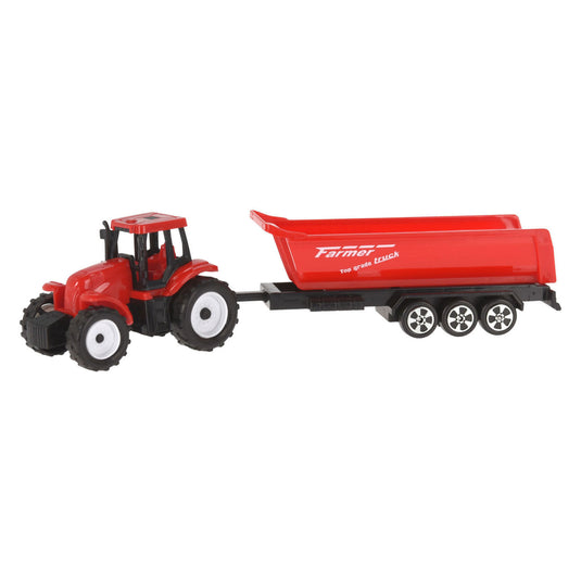 Koopman international bv tractor met aanhanger, 20,5cm