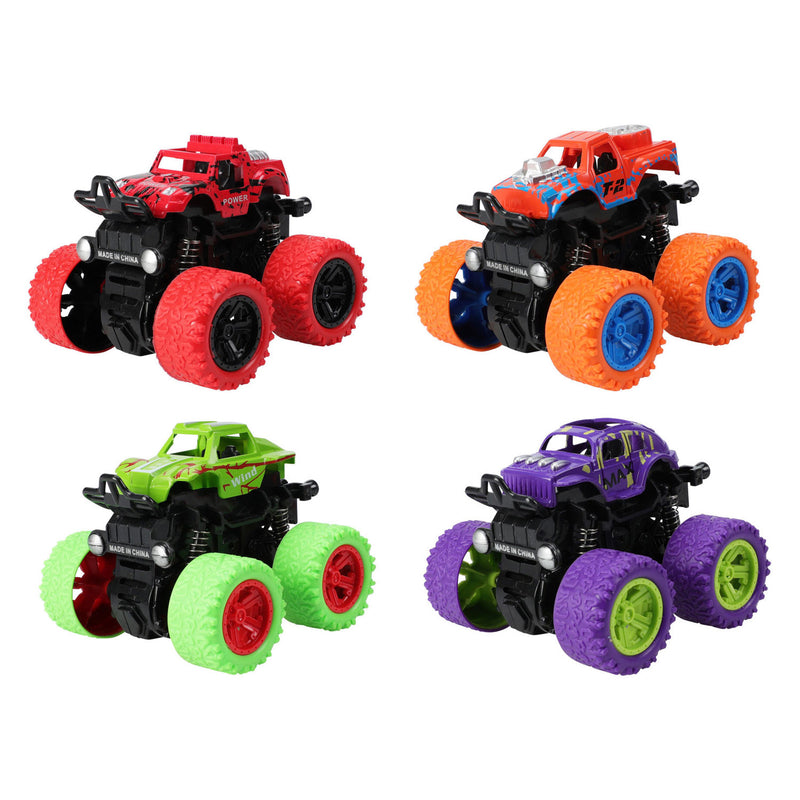 Load image into Gallery viewer, Frictie monstertruck print, 9cm

